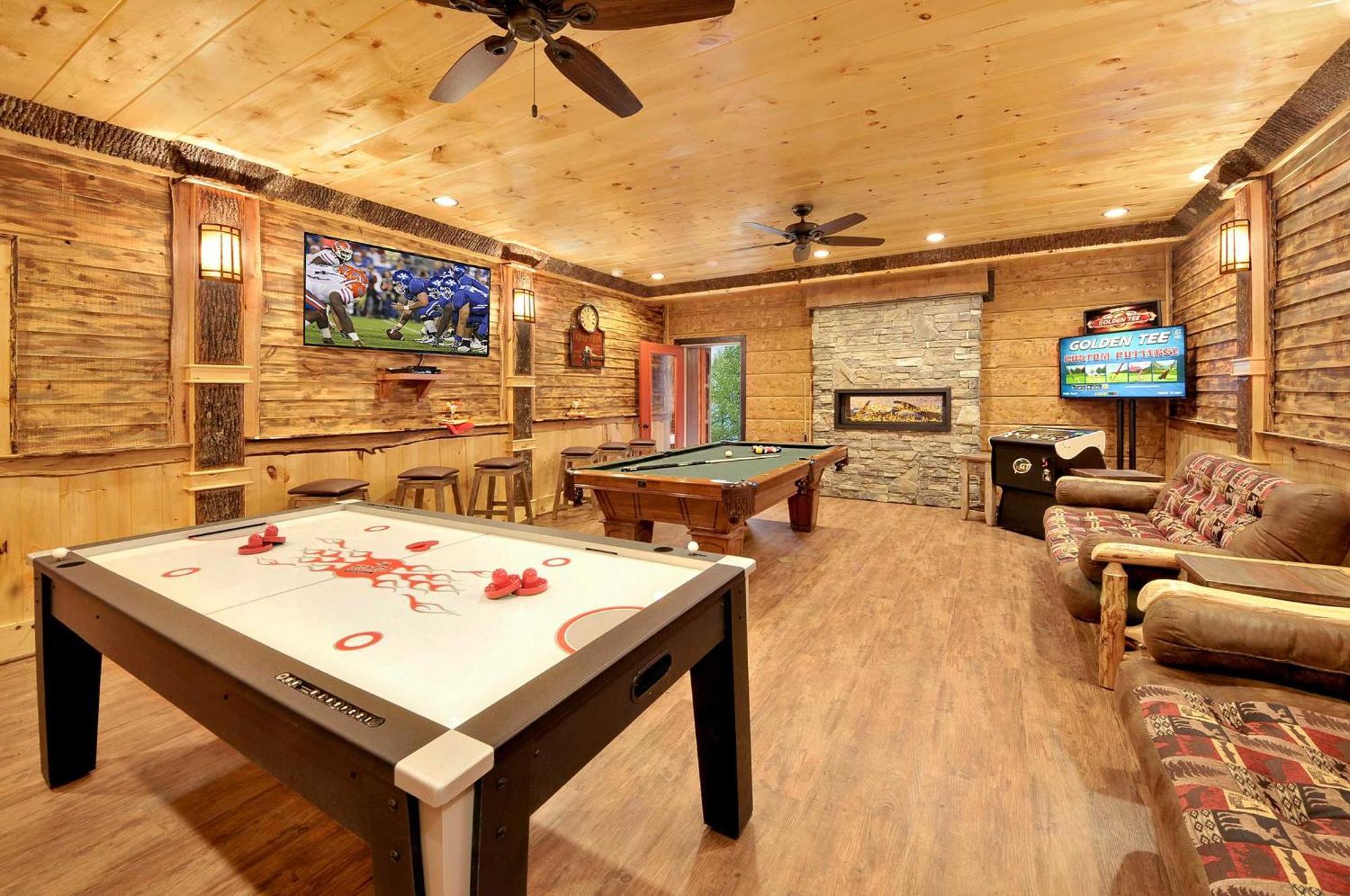 Skyview Mansion:13Bdrm, 17Bath, Sleeps 70, Indoor Pool, Amazing Views Villa Pigeon Forge Buitenkant foto